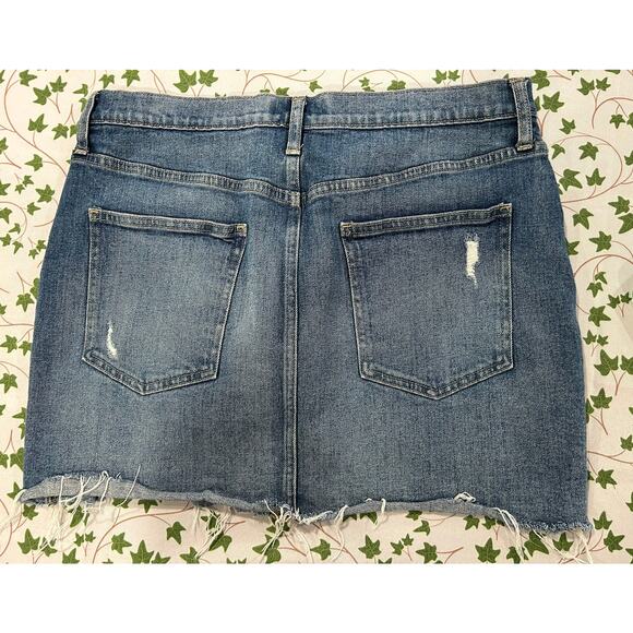 Gap Denim Skirt Size 12 - Picture 3 of 4